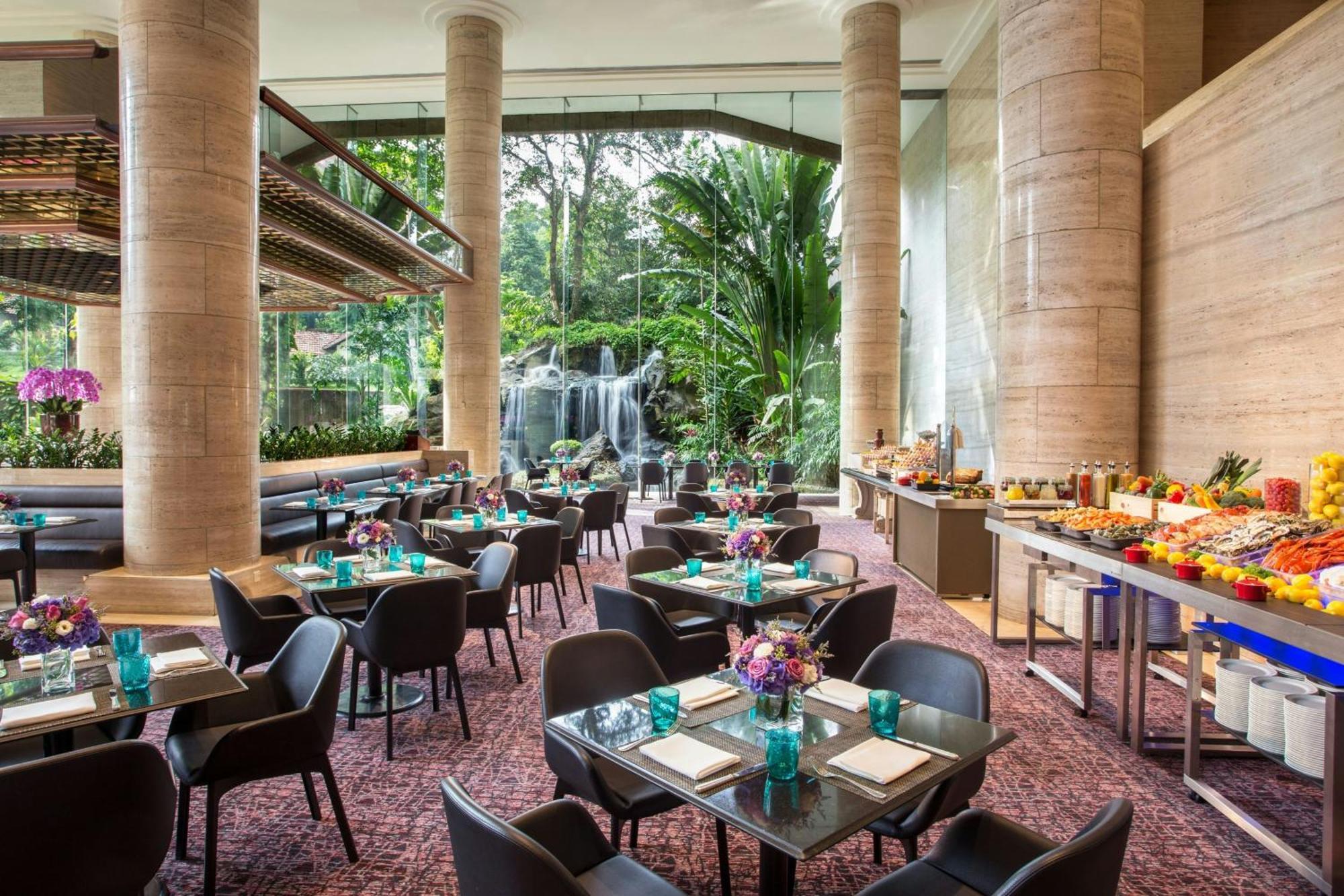 Sheraton Towers Singapore Hotel Exterior foto